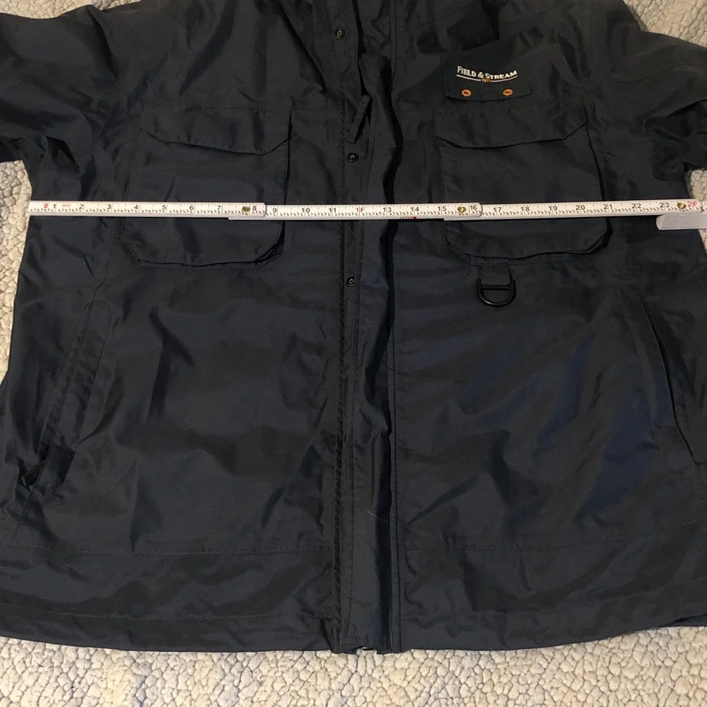 Field & Stream Hydroproof Navy Outdoor Jacket